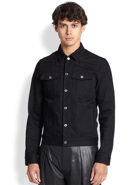 givenchy jacket boys|Givenchy denim jacket men.